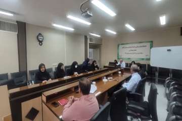 هفتمین جلسه کمیته تخصصی معاونت بهداشت برگزار شد